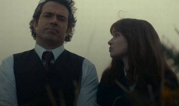 The Channel 4 drama began on Sunday night