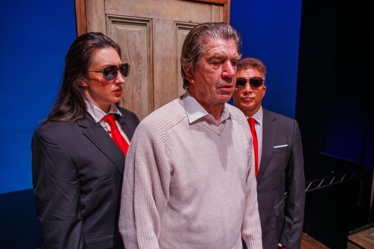 The new play "Border Crisis" at City Garage.