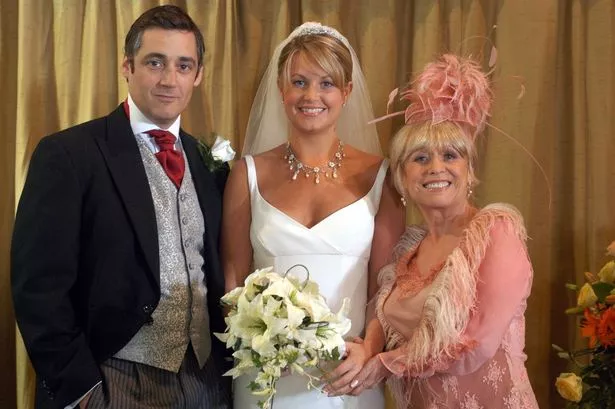 Kim Medcalf said it was a ‘joy’ to be asked to return and that she ‘loves’ the character Sam