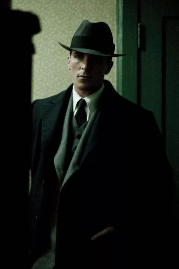 Christian Bale in Public Enemies