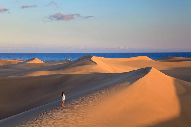 Maspalomas Natural Dune Reserve, Gran Canaria