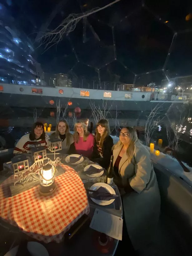 The perfect festive night out