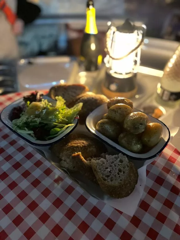 The extras were just as delicious