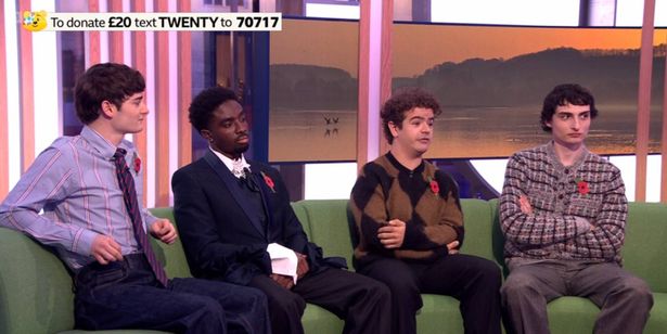 Stranger Things stars