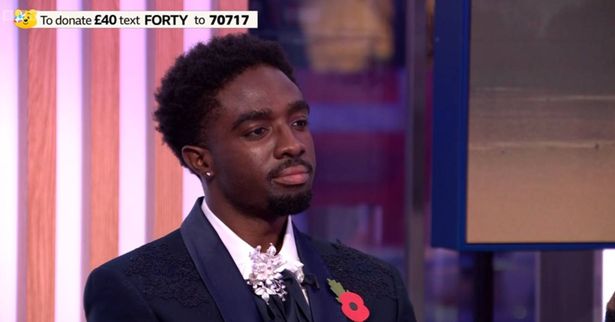 Actor Caleb McLaughlin 