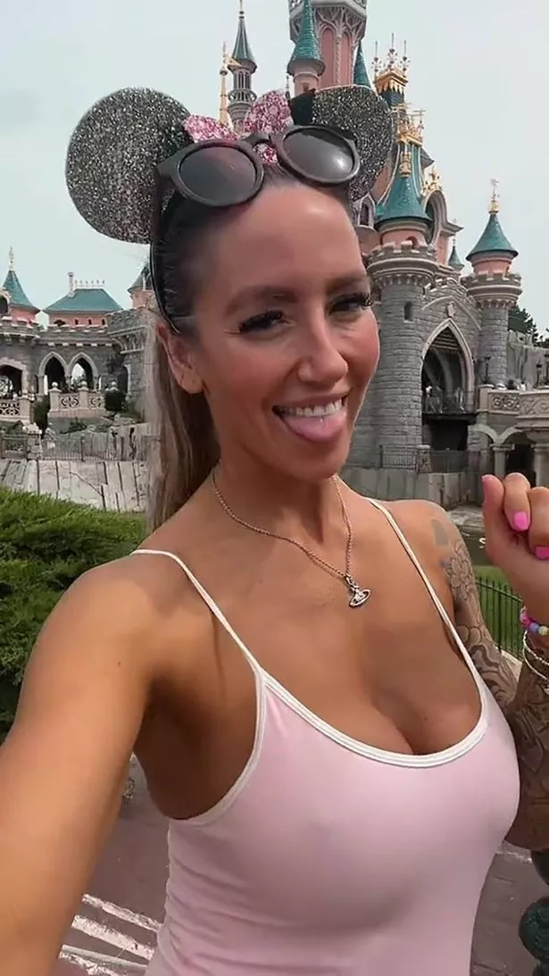 Jennifer at Disneyland Paris