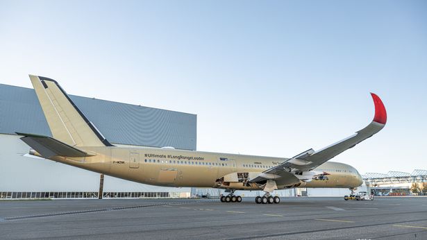 The ultra-long-range Airbus A350-1000ULR will make aviation history by flying non-stop for 22 hours