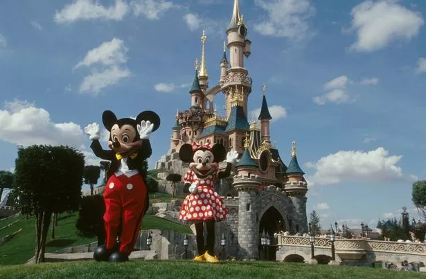 A man has shared footage of the sweet moment he told his grandma he was taking her to Disneyland Paris (stock)
