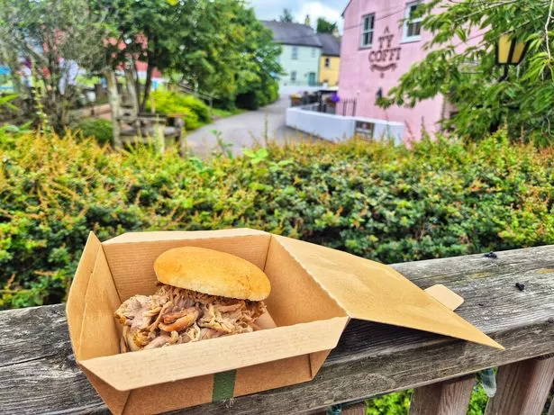 The hog roast was very affordable