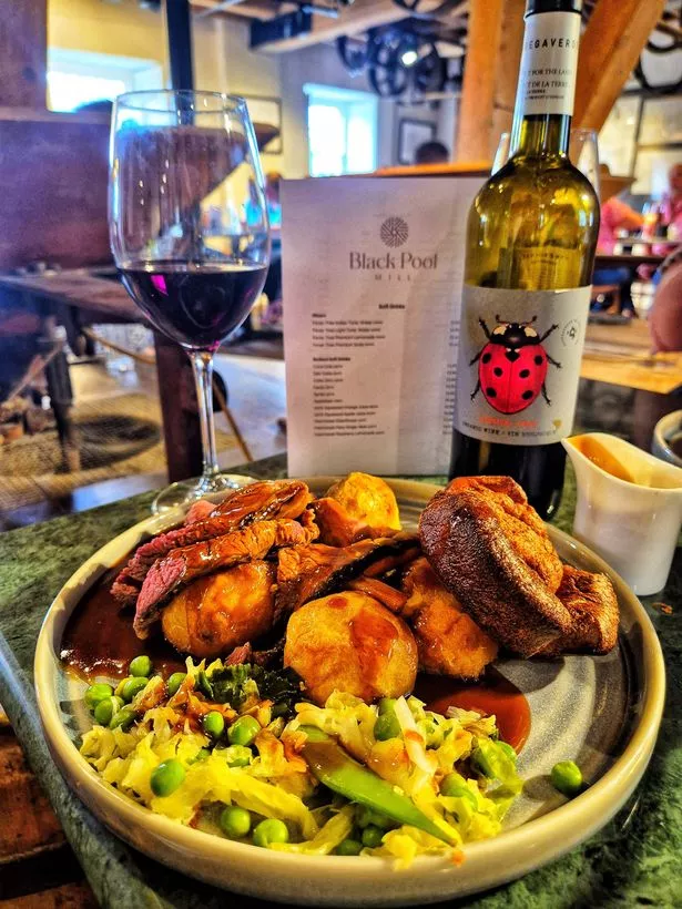 The standout, in my opinion, is the upscale Sunday Lunch