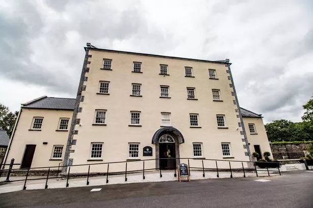 Over at the Black Pool Mill, you'll be treated to dishes created from some of Pembrokeshire's best produce.