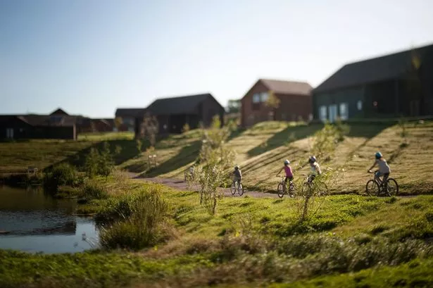 The eco-friendly resort doesn't allow cars on site after arrival day