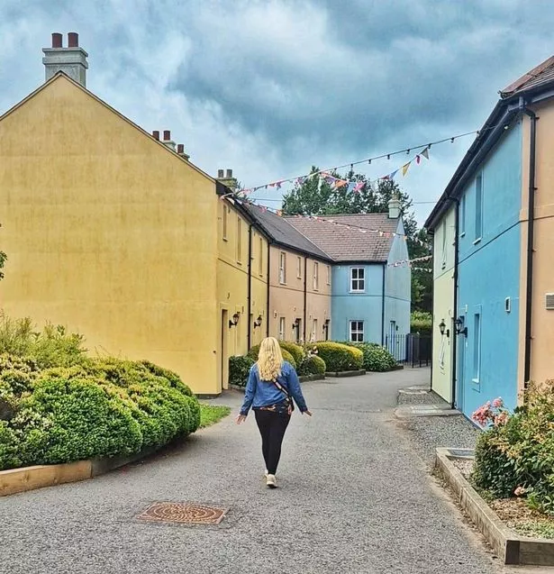 The Bluestone village