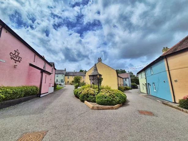 I've come to realise that the beauty of Bluestone is that you don't have to leave the site if you don't want to