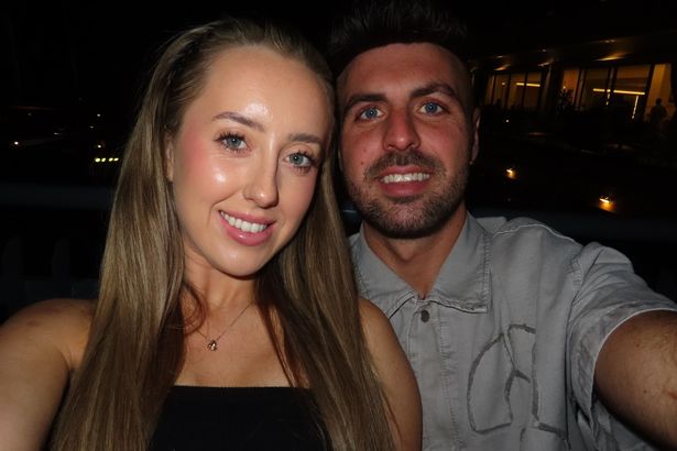 The couple, of Derbyshire, say they had to flee their autumn break