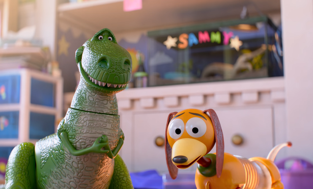 Rex and Slinky return for the sequel