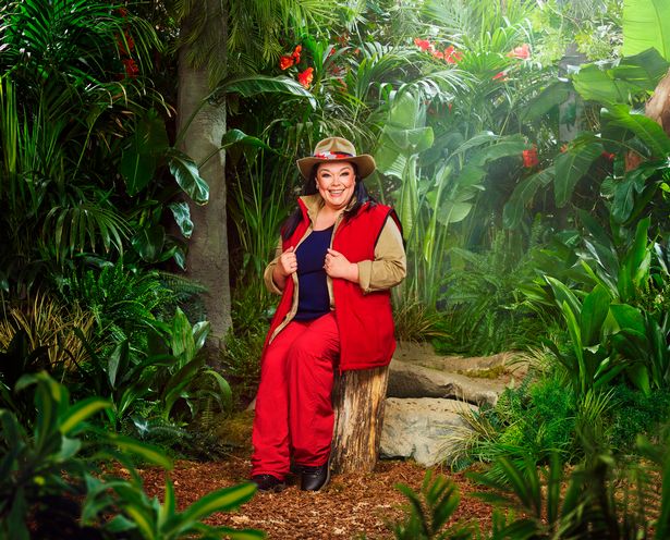 Lisa Riley on I'm A Celeb