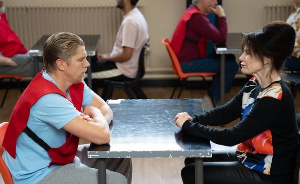 Faith made a surprise return