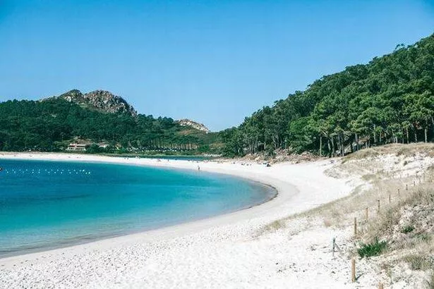 Cíes Islands offer beautiful natural beaches.