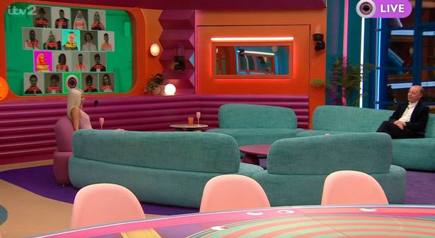 Elsa and Richard in Big Brother