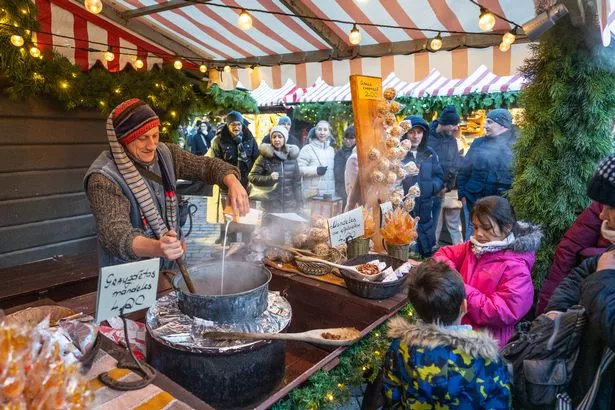 Riga, Latvia Christmas Market