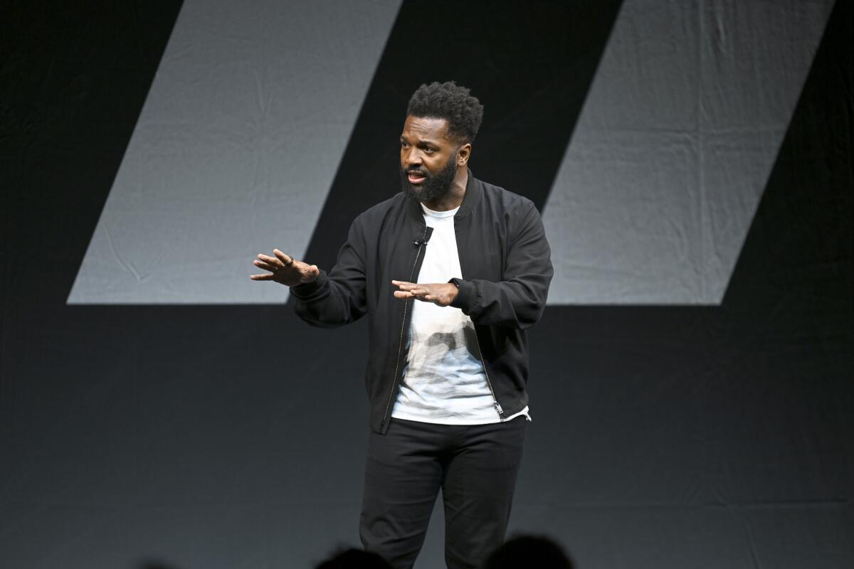 Baratunde Thurston will perform Saturday at Carpenter Center.