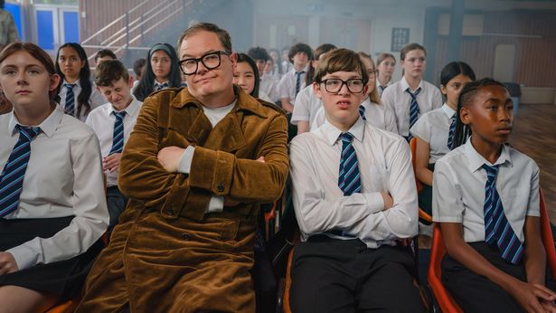 Alan Carr in Changing Ends