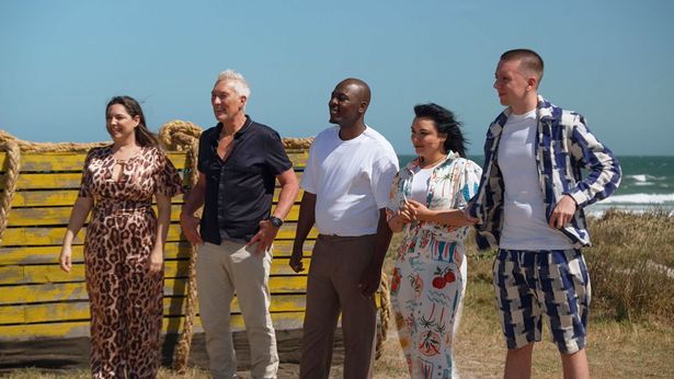 Martin Kemp, Eddie Kadi, Kelly Brook, Shona McGarty and Aitch