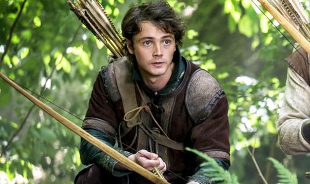 Henry Rowley as Will in Robin Hood