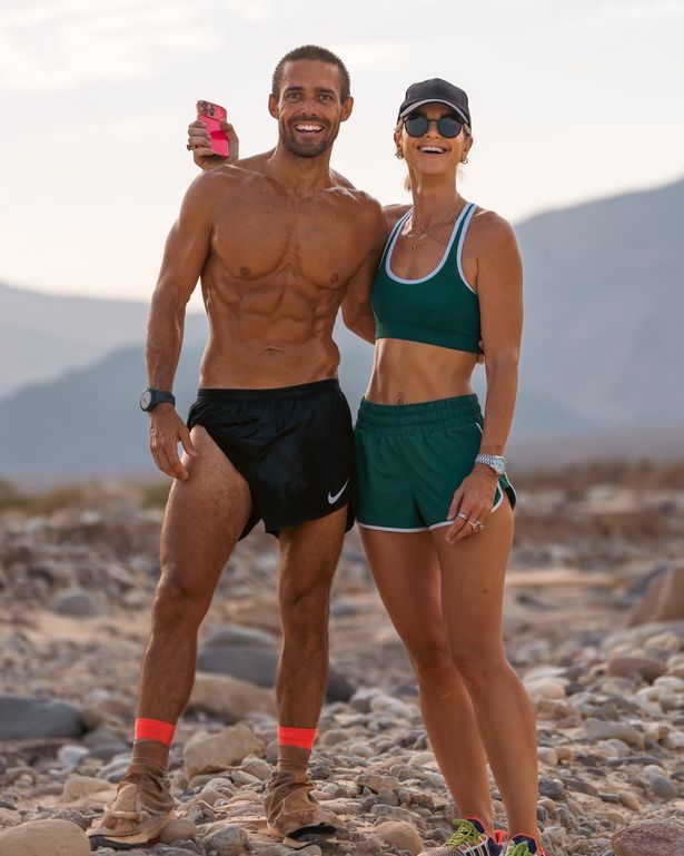 Spencer completed 30 desert marathons in 30 days this year
