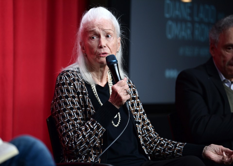 SAG-AFTRA Foundation Conversations - Isle Of Hope Screening And Q&A With Diane Ladd And Omar Romay