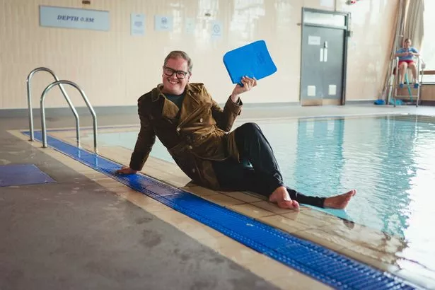 Alan Carr is back with series three of ITV's Changing Ends