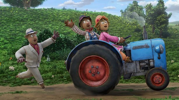 The Scarecrows' Wedding