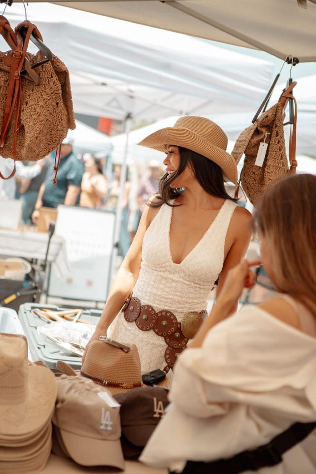 Visitors can check out goods made by more than 300 local creators.