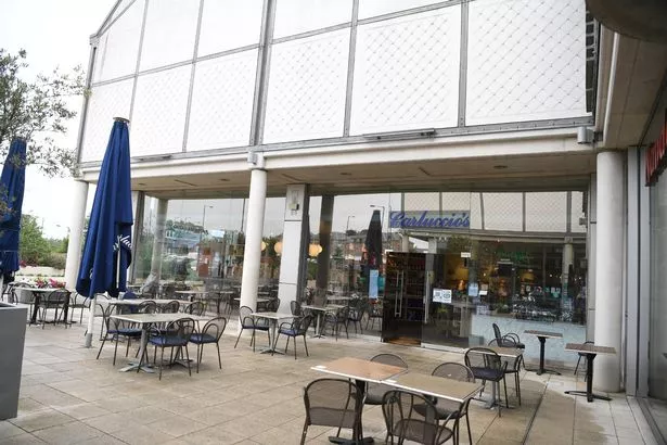 Carluccio's has around 20 restaurants in the UK