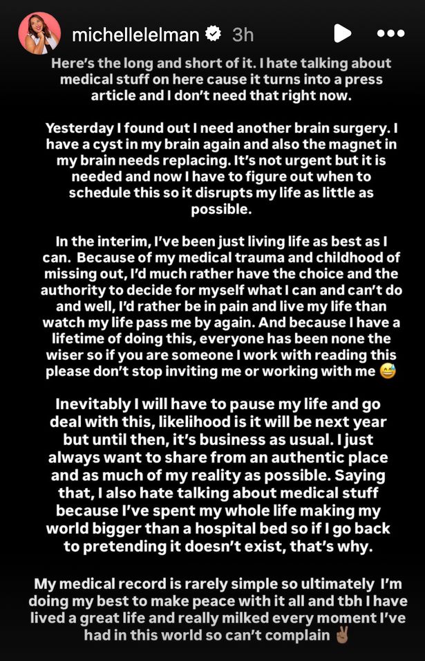 Michelle Elman opened up last year that her fiance of 24 hours cheated on her