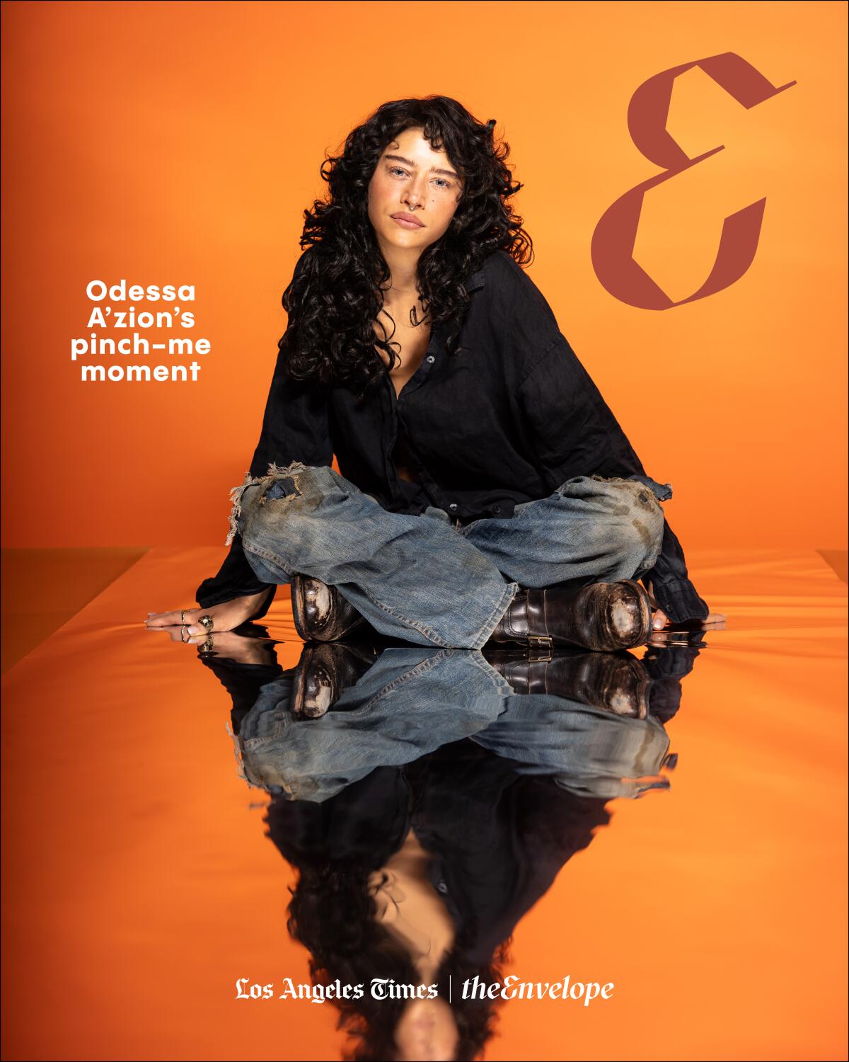 Odessa A'zion's Envelope digital cover.