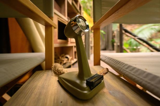 The treehouse tannoy