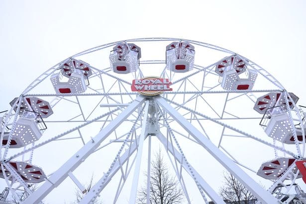 Newcastle Christmas Market.