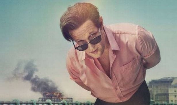 Matt Smith has been praised for his performance