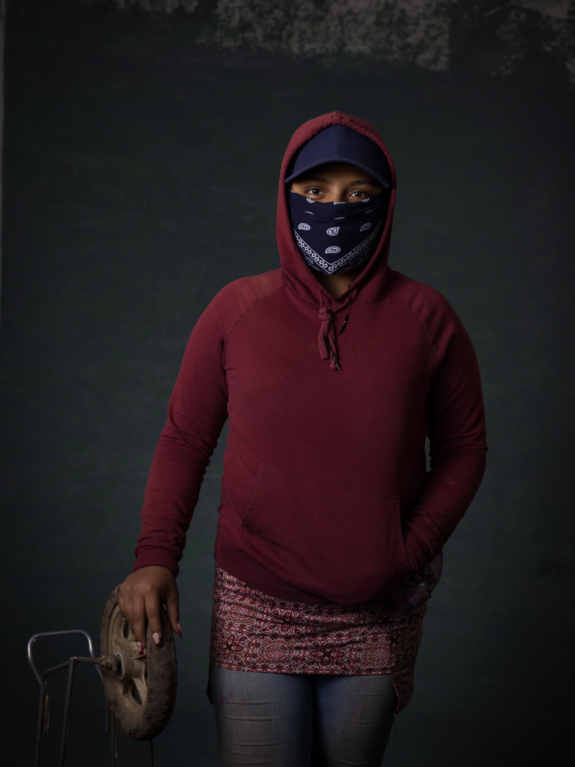 Raquel is an 18-year-old