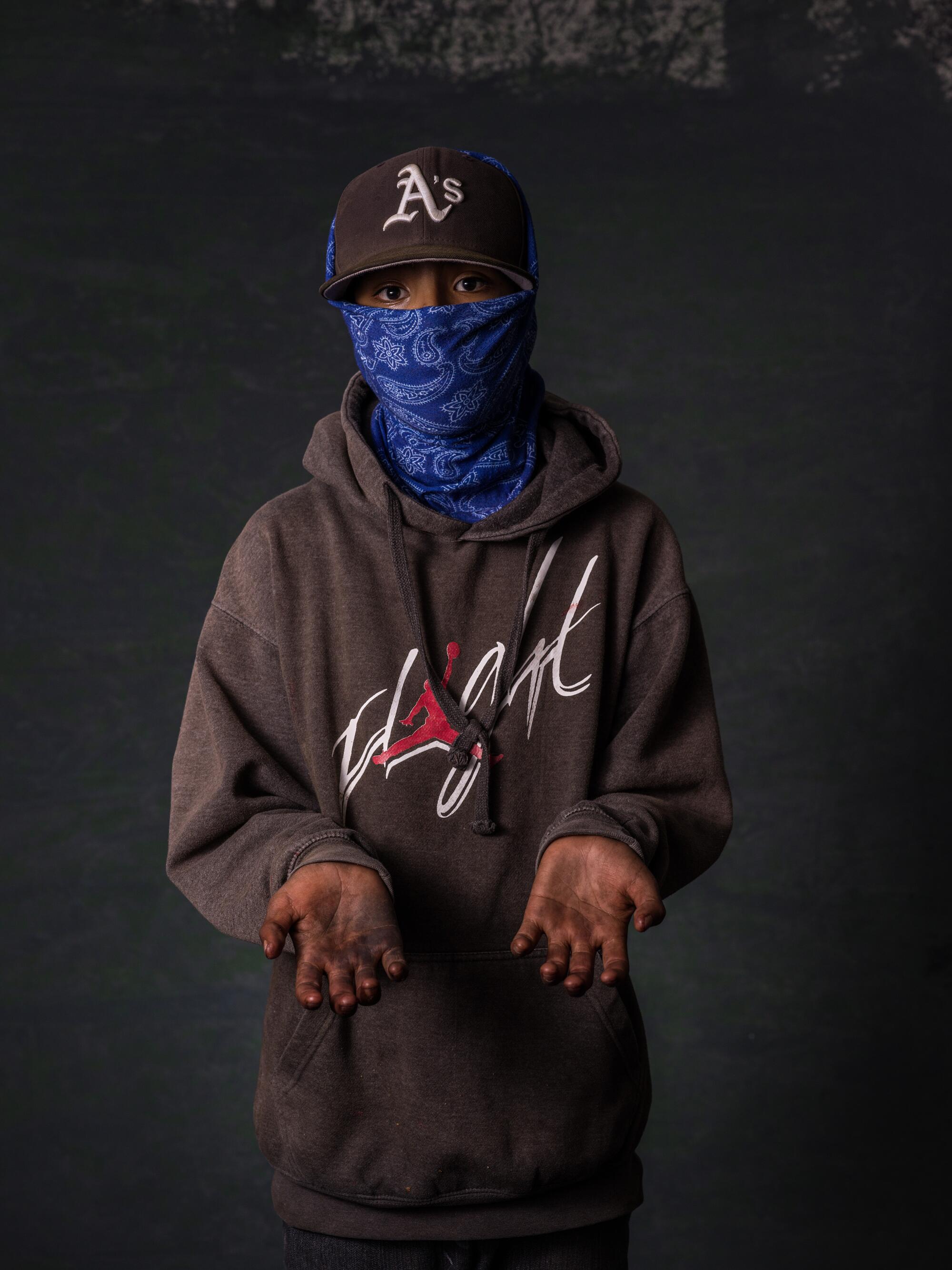 Derick is a 14-year-old