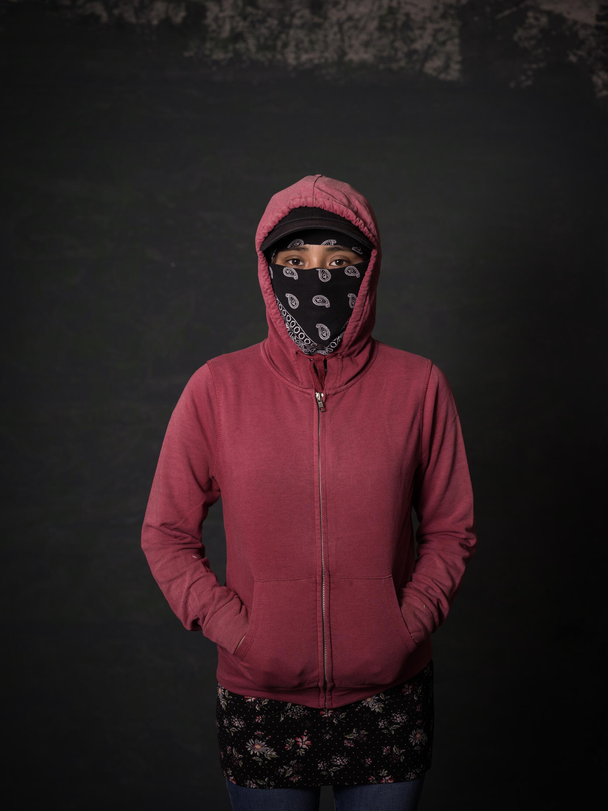 Rosalia is 18-years-old