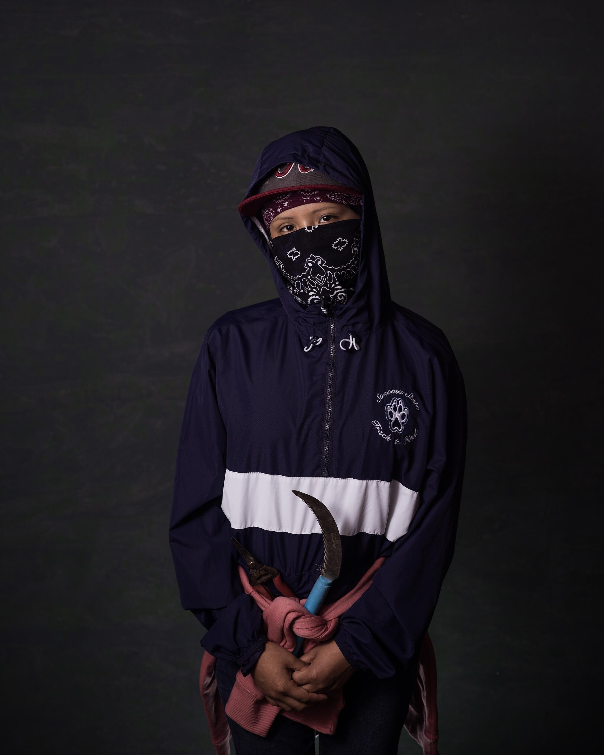 Alexandra is a 14-year-old