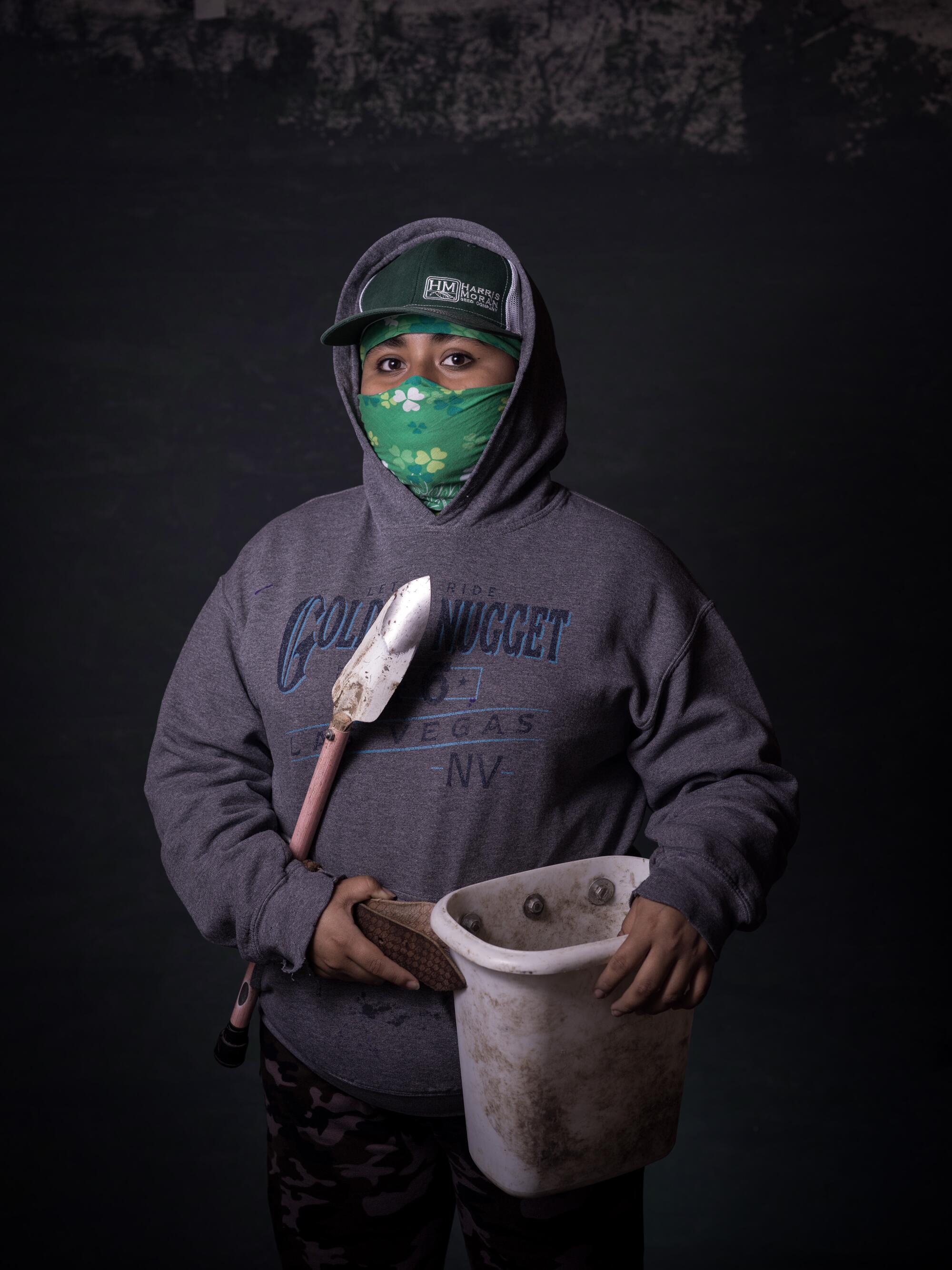 Araceli is a 16-year-old