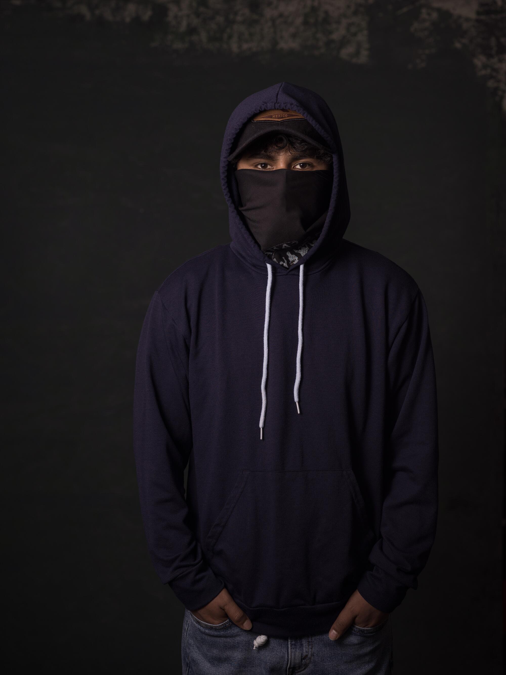 Adrian is 18-years-old