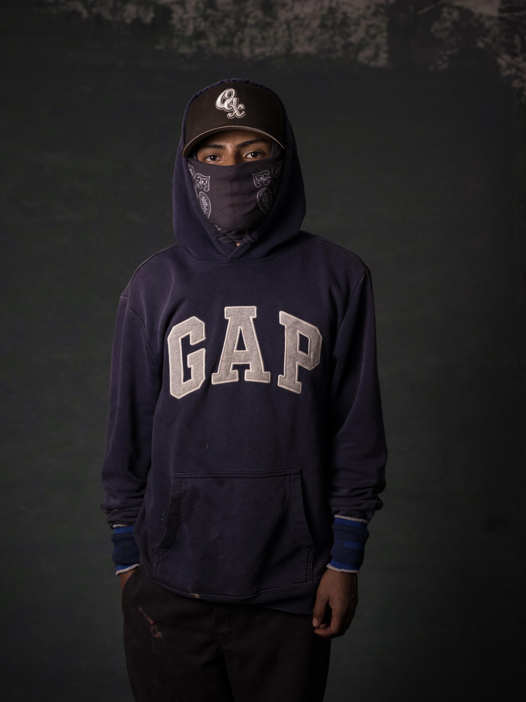 Luis is 17-years-old