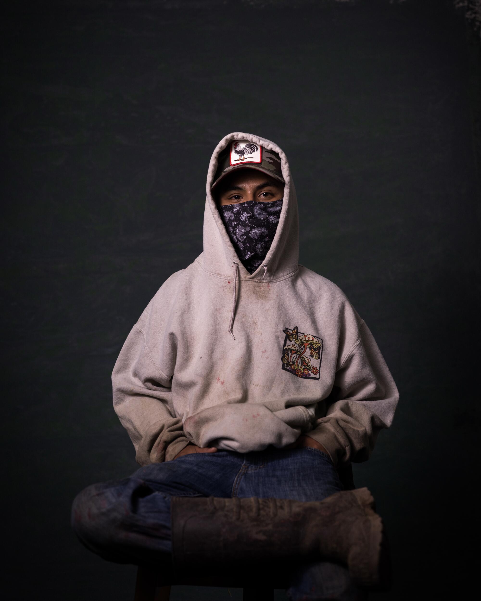 Raquel is an 18-year-old