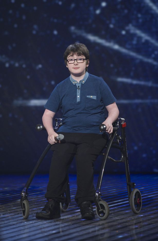 Jack Carroll appeared on BGT in 2013