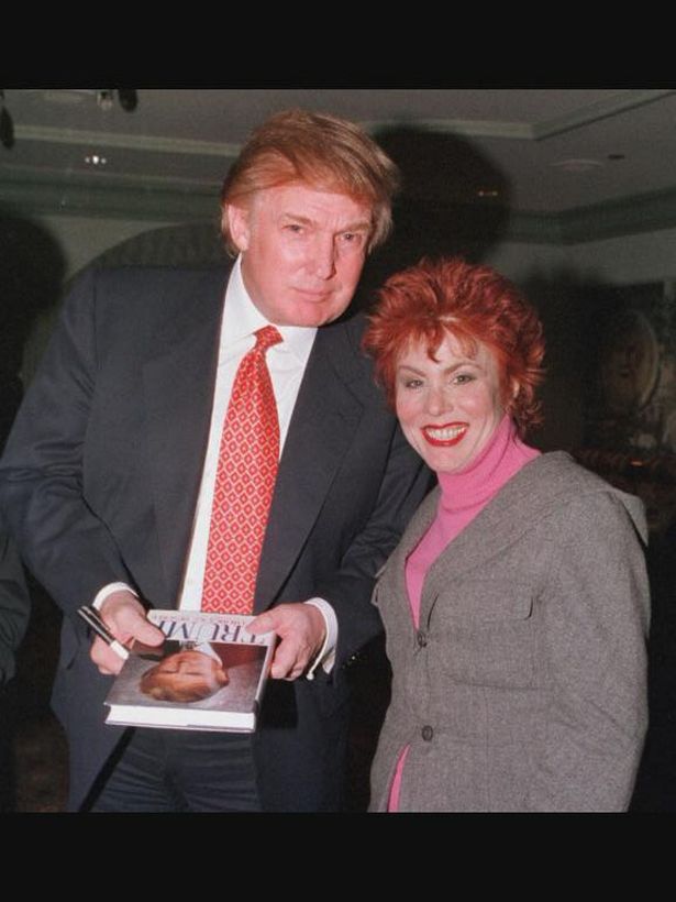Ruby wax and donald trump